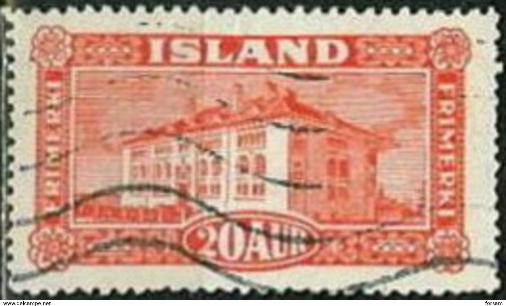 ICELAND..1925..Michel # 116...used. - Usados
