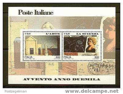 ITALIA 2000 MNH Block 21 Painting F2383 - Other & Unclassified