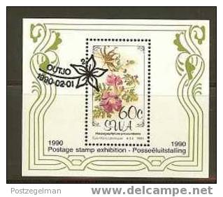 SWA 1990 C.T.O. Block 11 Flowers F2392 - Other & Unclassified