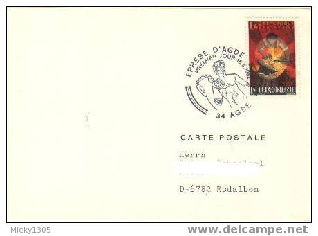 Frankreich / France - Sonderstempel / Special Cancellation (1808) - 1961-....