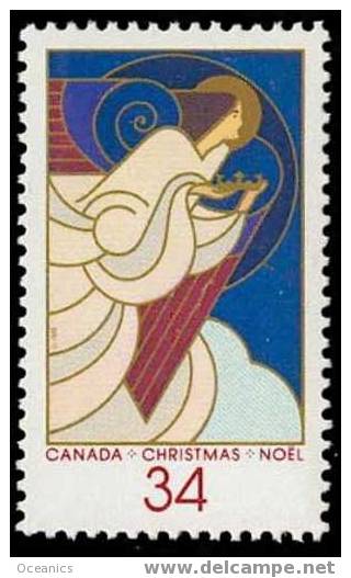 Canada (Scott No.1113 - Noël / 1986 / Christmas) [**] - Gebraucht