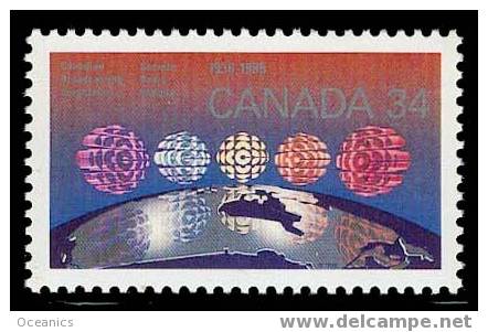 Canada (Scott No.1103 - Radio Canada) [**] - Used Stamps