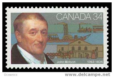 Canada (Scott No.1117 - John Molson) [**] - Gebraucht