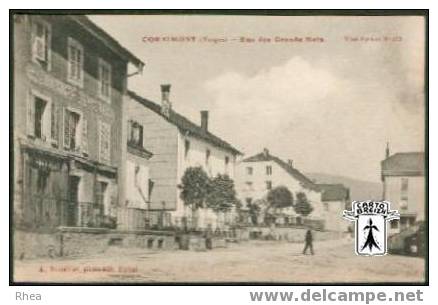 88 Cornimont - CORNIMONT (Vosges) - Rue Des Grands Meix - Cpa - Cornimont