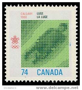 Canada (Scott No.1198 - Olympiques D'hiver / Calgary / Winter Olympics) (**) - Usados