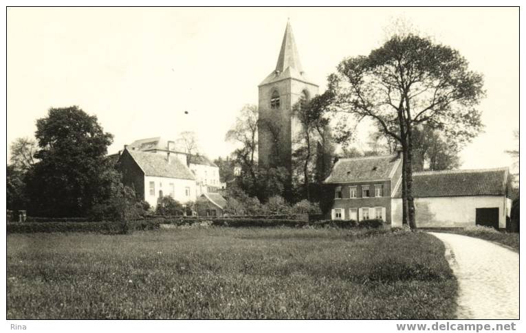 Ohain L'Eglise Et Le Pavé Vers Le Lion Edion:Matheys,Ohain Nels - Lasne