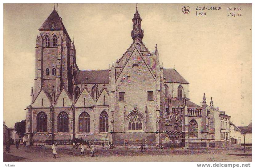 ZOUT-LEEUW = Léau = L'Eglise  (Nels - Vierge) - Zoutleeuw