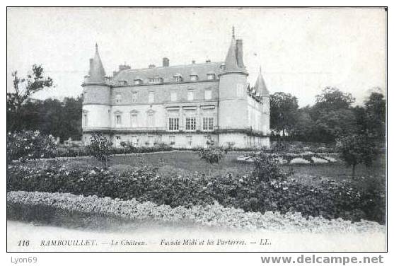 RAMBOUILLET CHATEAU - Rambouillet (Château)