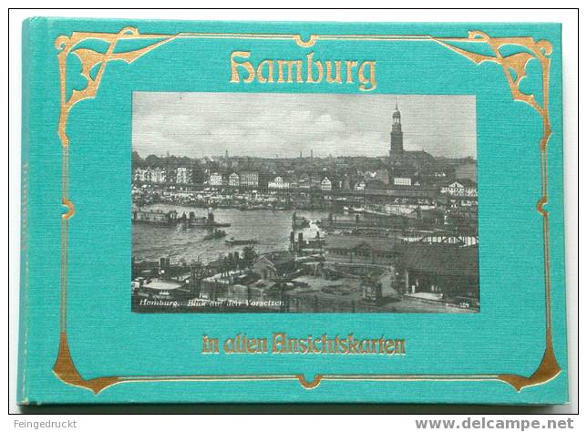 Db 0002 - Hamburg In Alten Ansichtskarten - Buch Von 1977 - Books & Catalogs