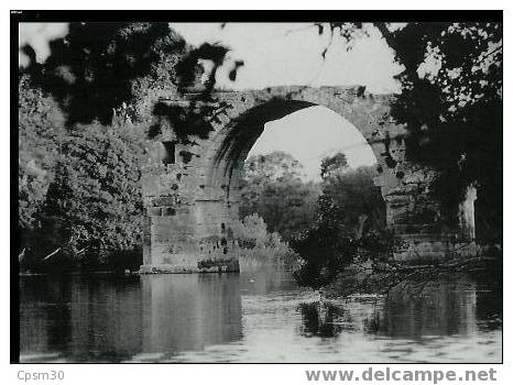 CAMARGUE - Lot 17L - Séries Paysages - éditions R.Faure - Pont Romain D´Ambrussum Sur Le Vidourle - Carte Postale N°9 - Autres & Non Classés