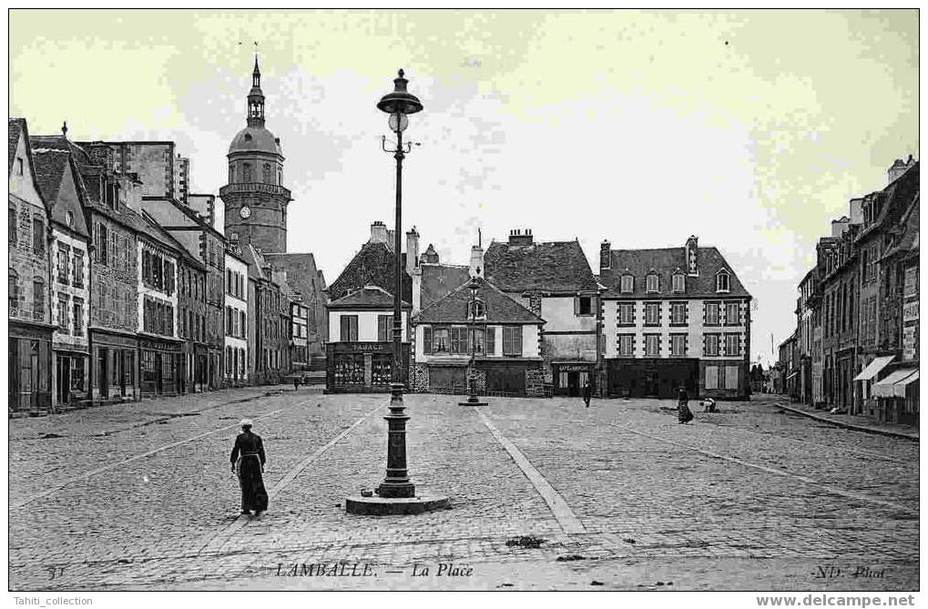 LAMBALLE - La Place - Lamballe