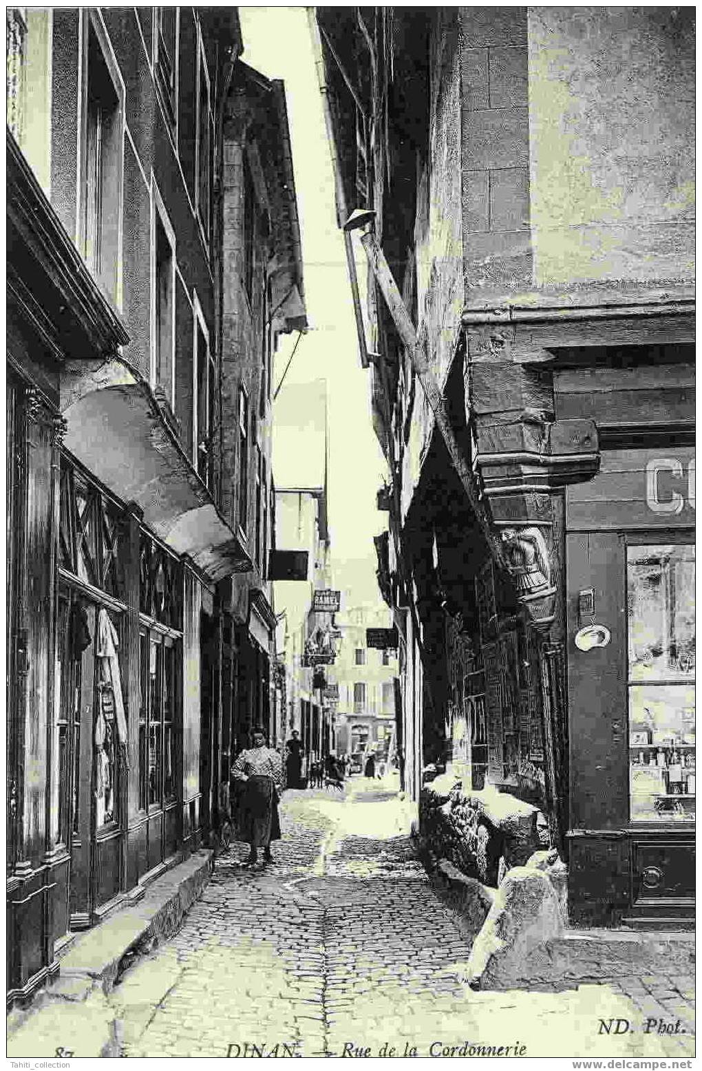 DINAN - Rue De La Cordonnerie - Dinan