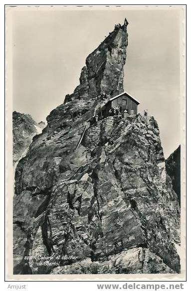 Canton Du Valais  Cabane De Bertol - Altri & Non Classificati