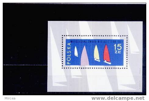 C1518 - Pologne 1965 - Yv.no.BF 43  Neuf** - Blocks & Kleinbögen