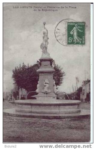 Les Abrets    Fontaine De La Place De La Republique - Les Abrets