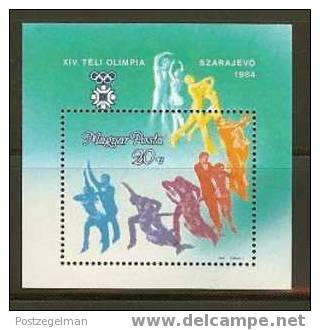 HUNGARY 1984 MNH Block J16 Dancing F2309 - Other & Unclassified