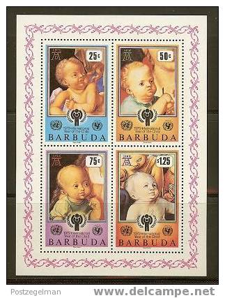 BARBUDA 1979 MNH Block 42 Year Of The Child  F2315 - Other & Unclassified