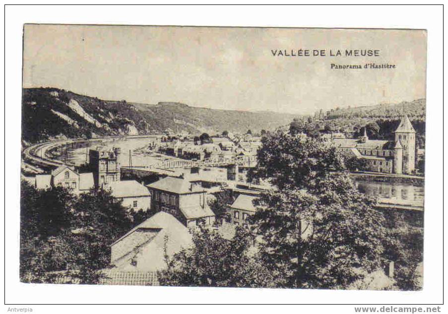 Hastière Panorama  1911 - Hastière