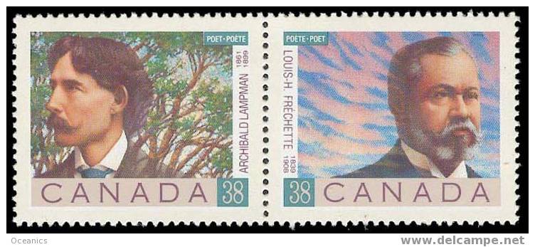 Canada (Scott No.1244a - Poete / Poet) (**) - Used Stamps