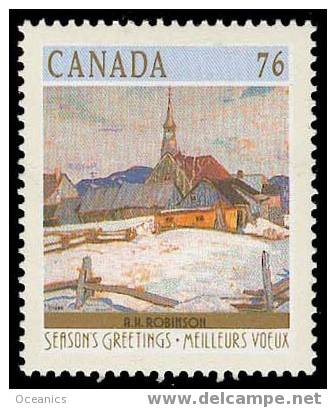 Canada (Scott No.1258 - Noël / 1989 / Christmas) [**] - Gebraucht