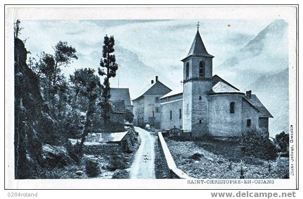 St Christophe En Oisans - Bourg-d'Oisans