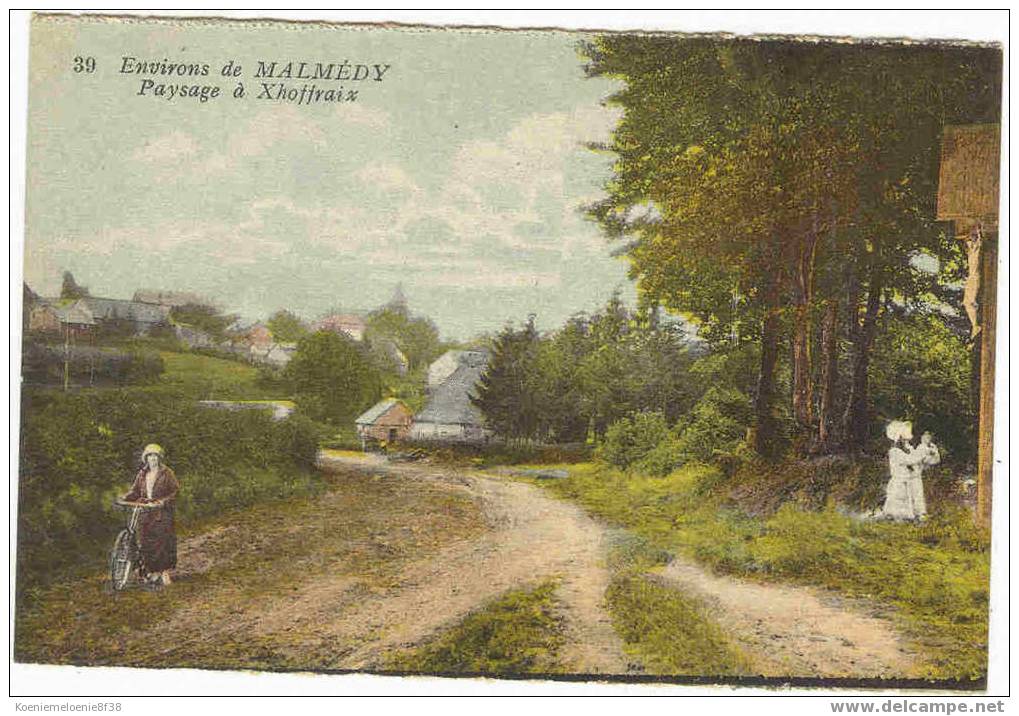 ENVIRONS DE MALMEDY - PAYSAGE A XHOFFRAIX - Malmedy