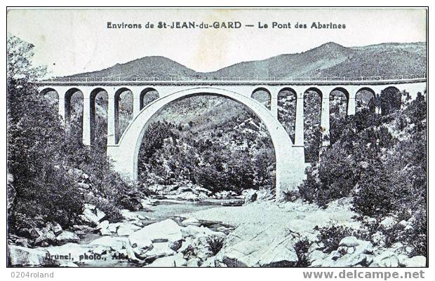 St Jean Du Gard - Le Pont Des Albarines - Saint-Jean-du-Gard