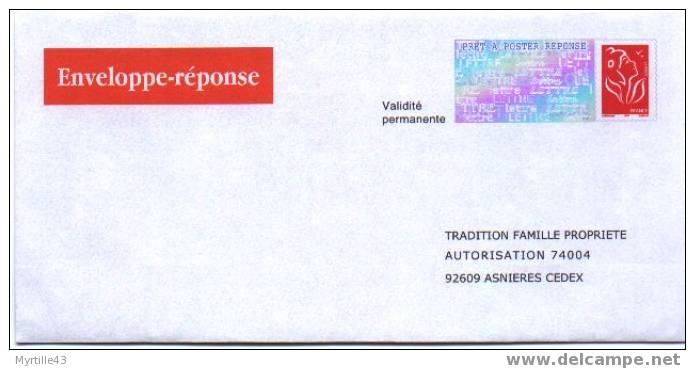 PAP Réponse Tradition Famille Propriété - Neuf - N° 0508552 - Prêts-à-poster: Réponse /Lamouche