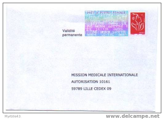PAP Réponse Mission Médicale Internationale - Neuf - N° 05R482 - Prêts-à-poster:Answer/Lamouche