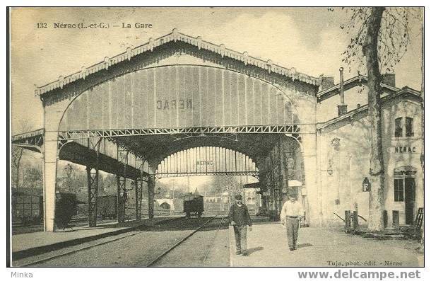 Nérac - La Gare - Nerac