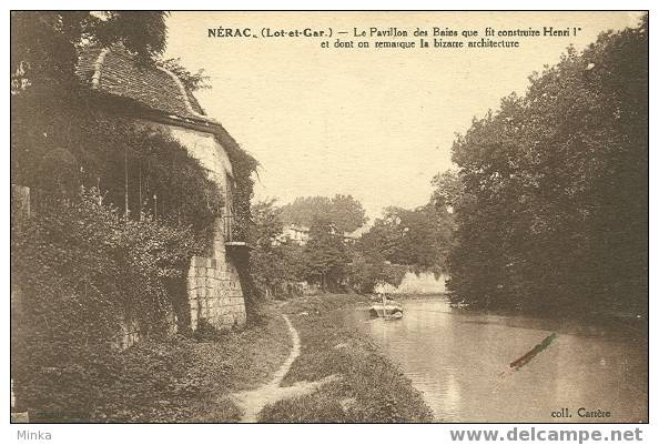 Nérac - Le Pavillon Des Bains - Nerac