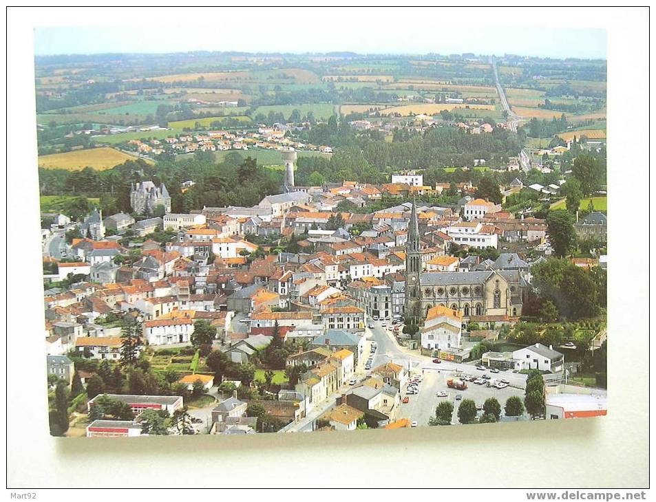 85 LA CHATAIGNERAIE  VUE GENERALE 1 - La Chataigneraie