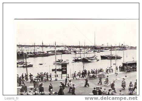 CPA - PHOTO - RAMSGATE - HARBOUR - TRES ANIMEE - RE 52 - Ramsgate