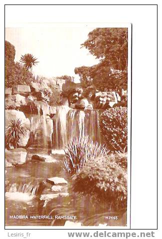 CPA - PHOTO - RAMSGATE - MADEIRA WATERFALL - H 2693 - VALENTINE - Ramsgate