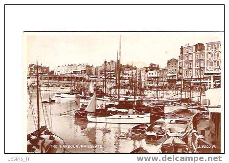 CPA - PHOTO - RAMSGATE - THE HARBOUR - 219902 R  - VALENTINE - Ramsgate