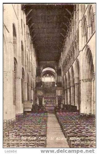 6307-the Nave East, St Albans Abbey - Hertfordshire