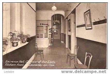 6358-entrance Hall, Convent Of Our Lady, Filsham Road, St-Leonards-on-sea - Sonstige & Ohne Zuordnung