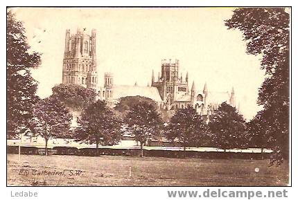 6360-ELY Cathedral, S.W. - Ely