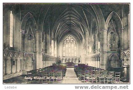 6304-Lady Chapel, St Albans Cathedral - Hertfordshire