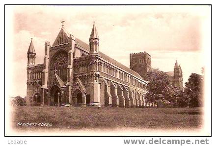 6305-St Albans Abbey - Hertfordshire