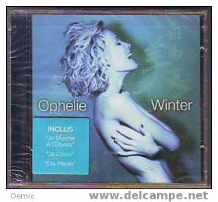 CD  ALBUM   (neuf )   OPHELIE  WINTER  °  PRIVACY   12 TITRES - Other - French Music