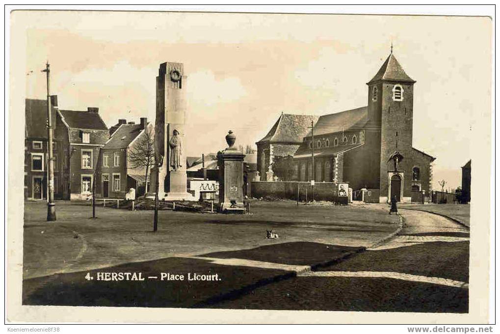 HERSTAL - PLACE LICOURT - Herstal