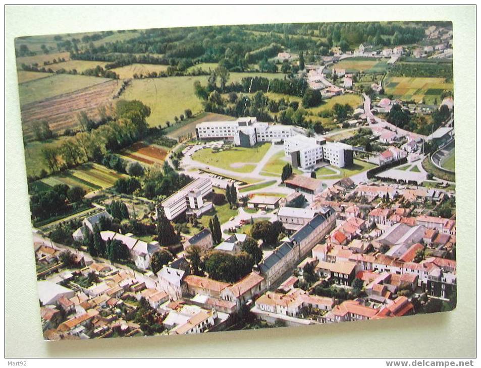 85 LUCON VUE AERIENNE CENTRE HOSPITALIER - Lucon