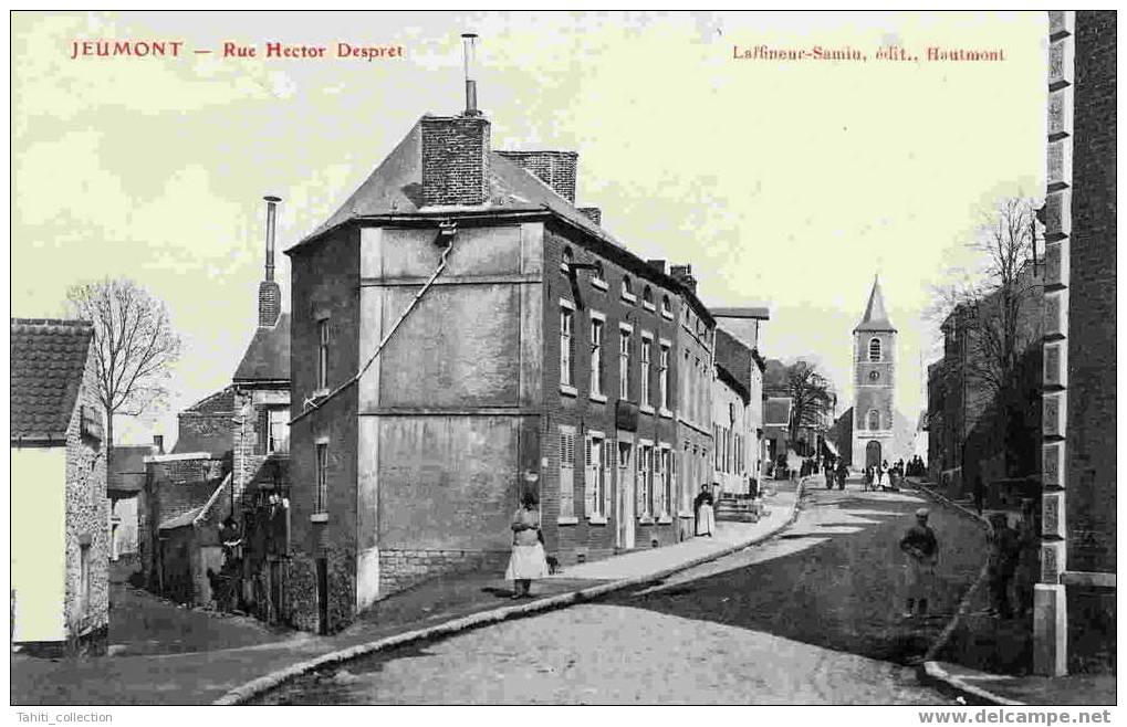 JEUMONT - Rue Hector Despret - Jeumont