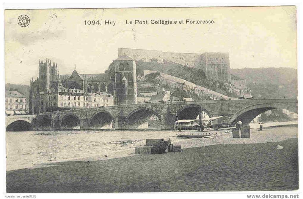 HUY - LE PONT COLLEGIALE ET FORTERESSE - Huy