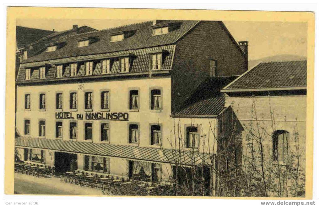 NONCEVEUX    -  HOTEL DU NINGLINSPO - Aywaille