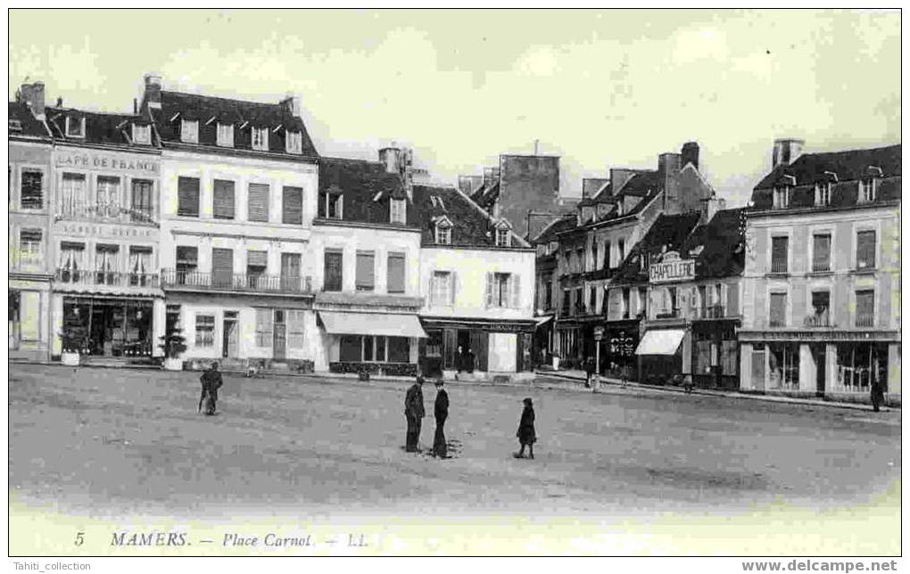 MAMERS - Place Carnot - Mamers