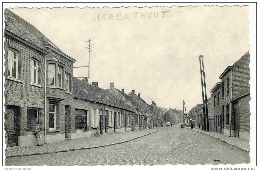 HERENTHOUT - VONKENSTRAAT - Herenthout