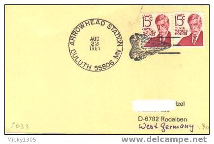 USA - Sonderstempel / Special Cancellation (2199d) - Covers & Documents