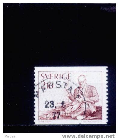 Suede 1977 - Yv.no.956 Oblitere - Used Stamps